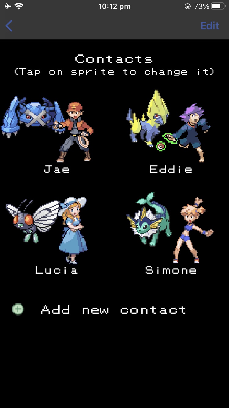 PokeCall brings a classic Pokémon-centric makeover to the incoming call  interface